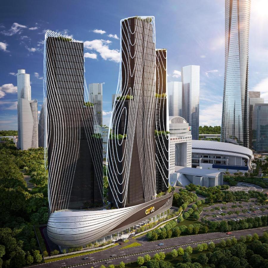 Ami Suites - Arte Mont Kiara Kuala Lumpur Eksteriør billede