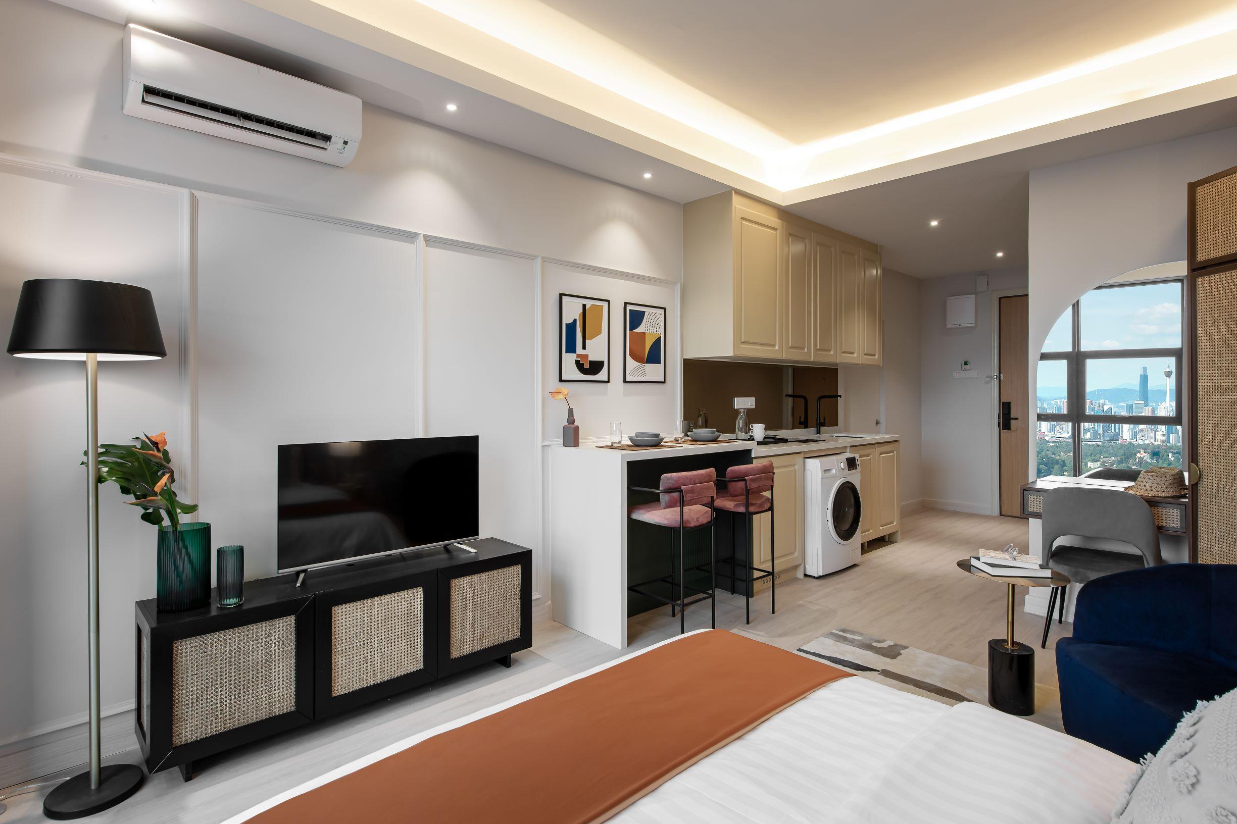 Ami Suites - Arte Mont Kiara Kuala Lumpur Eksteriør billede