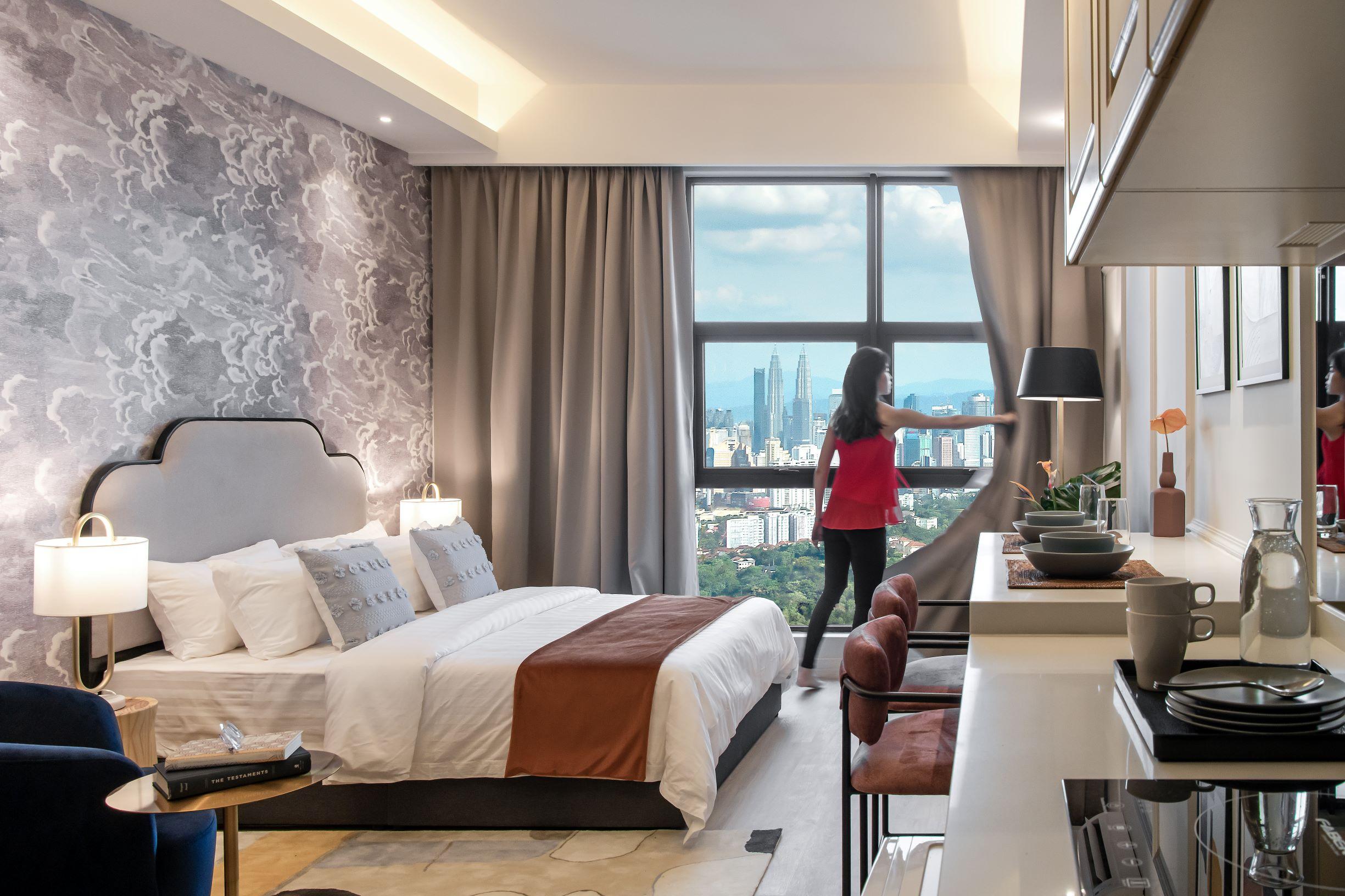 Ami Suites - Arte Mont Kiara Kuala Lumpur Eksteriør billede