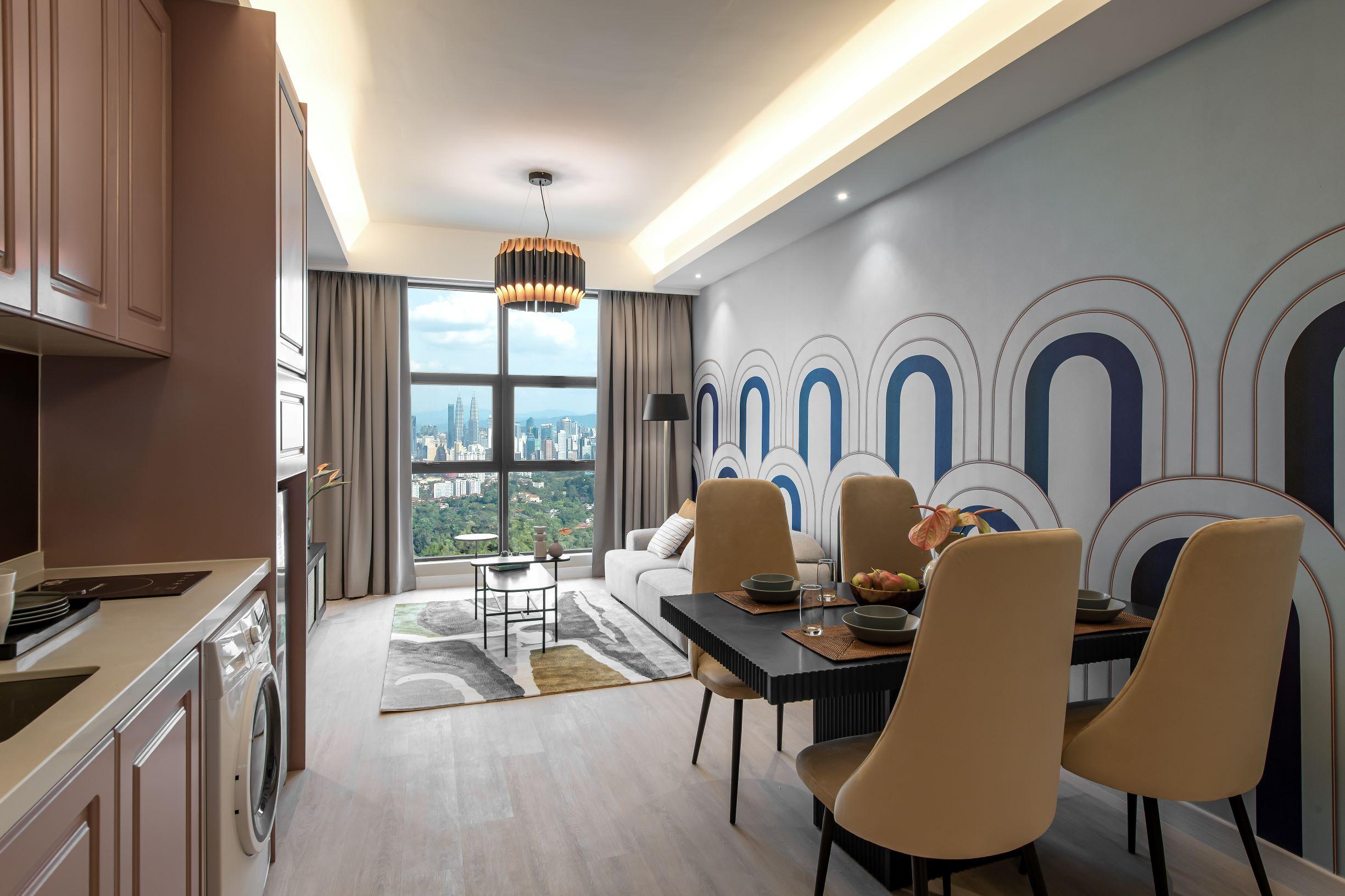 Ami Suites - Arte Mont Kiara Kuala Lumpur Eksteriør billede