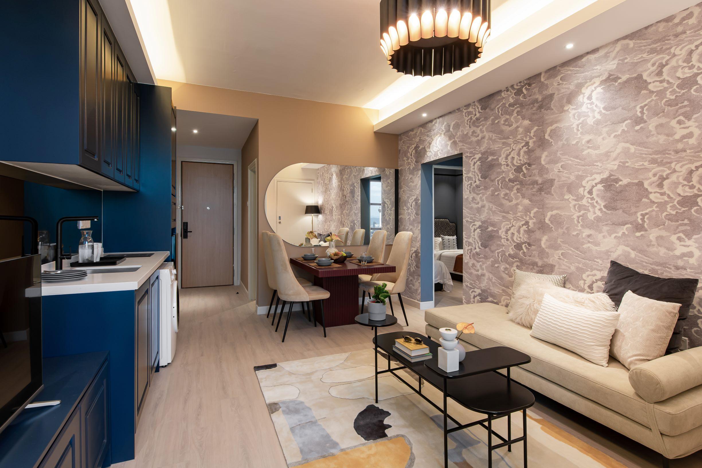 Ami Suites - Arte Mont Kiara Kuala Lumpur Eksteriør billede