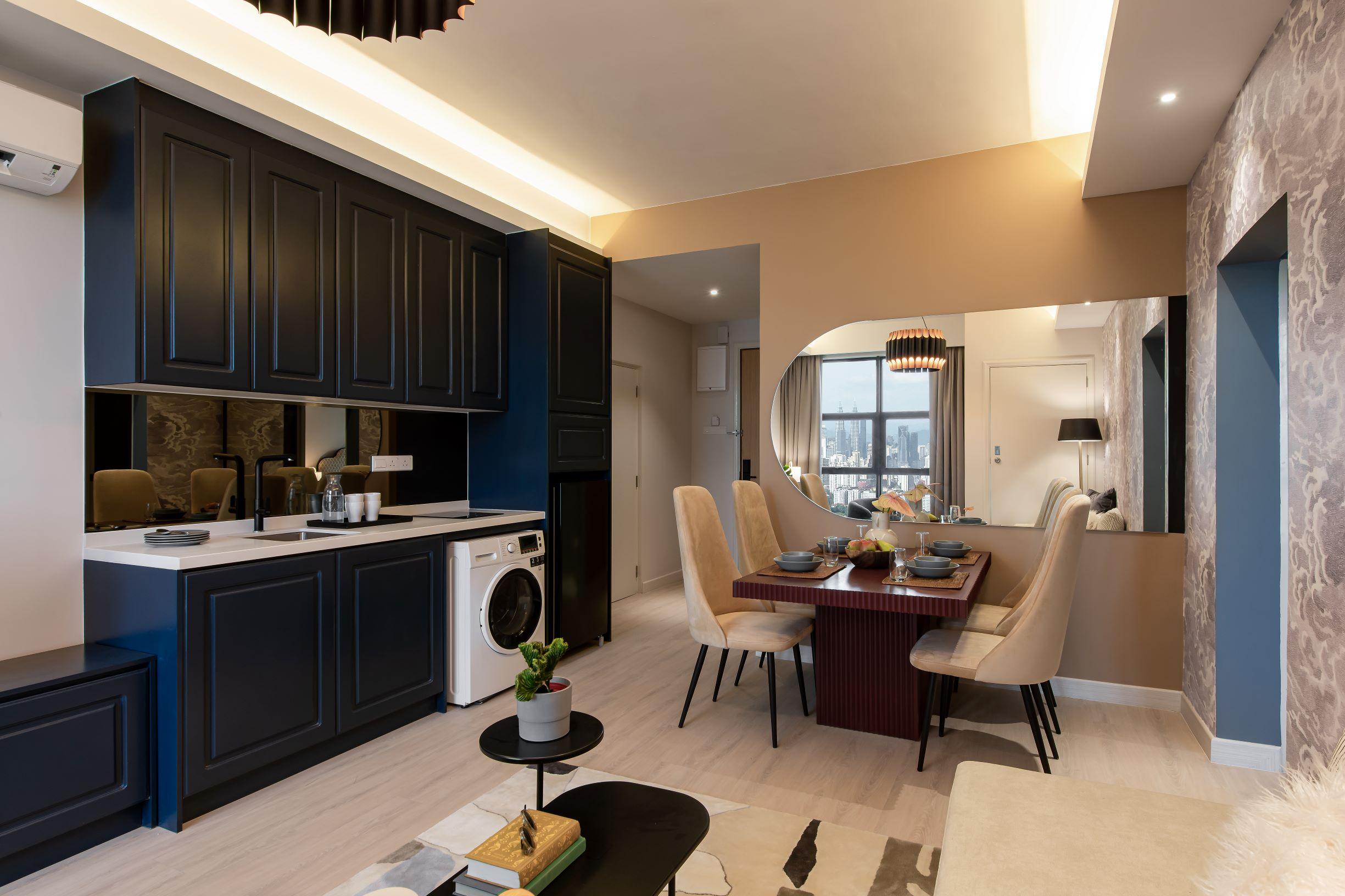 Ami Suites - Arte Mont Kiara Kuala Lumpur Eksteriør billede